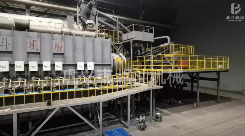 電池裂解爐實現(xiàn)生產(chǎn)一體化