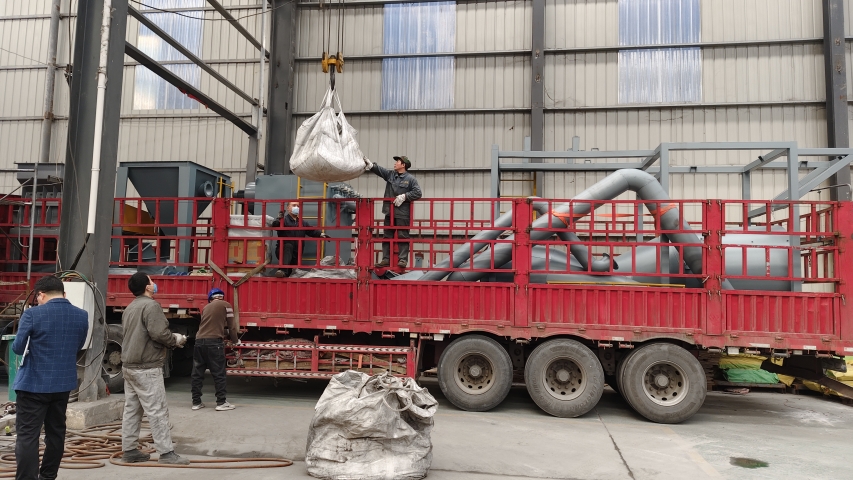 電池分選設備發貨!高效產能即將奔赴現場